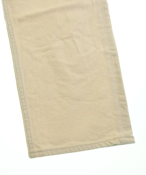 YANUK（ヤヌーク）デニムパンツ 白 サイズ:23(XS位) レディース/2200668123068