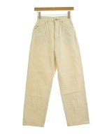 YANUK（ヤヌーク）デニムパンツ 白 サイズ:23(XS位) レディース/2200668123068