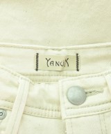 YANUK（ヤヌーク）デニムパンツ 白 サイズ:23(XS位) レディース/2200668123068
