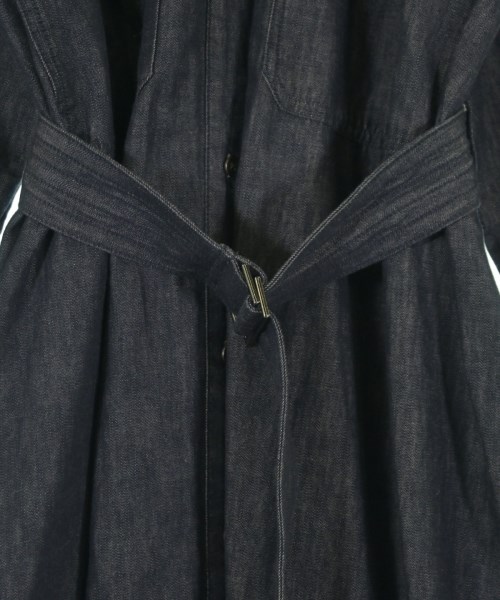 YANUK（ヤヌーク）シャツワンピース 紺 サイズ:F レディース/2200669605020