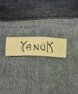YANUK（ヤヌーク）シャツワンピース 紺 サイズ:F レディース/2200669605020