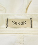 YANUK（ヤヌーク）デニムパンツ 白 サイズ:24(S位) レディース/2200726645020