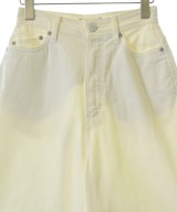 YANUK（ヤヌーク）デニムパンツ 白 サイズ:24(S位) レディース/2200726645020