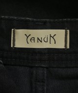 YANUK（ヤヌーク）デニムパンツ 黒 サイズ:24(S位) レディース/2200726645037