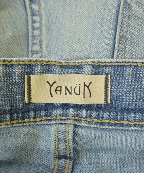 YANUK（ヤヌーク）デニムパンツ 青 サイズ:23(XS位) レディース/2200728597044