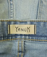 YANUK（ヤヌーク）デニムパンツ 青 サイズ:23(XS位) レディース/2200728597044