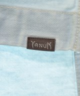 YANUK（ヤヌーク）カジュアルシャツ 青 サイズ:M レディース/2200722450062