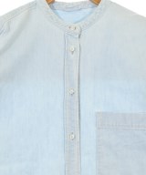 YANUK（ヤヌーク）カジュアルシャツ 青 サイズ:M レディース/2200722450062