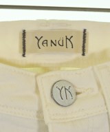 YANUK（ヤヌーク）デニムパンツ 白 サイズ:25(S位) レディース/2200729622042
