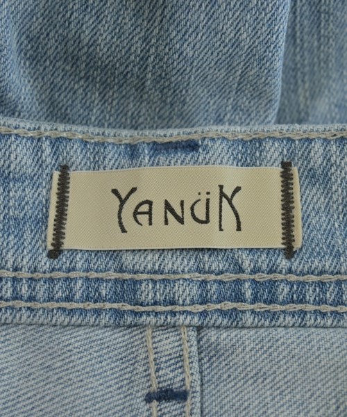 YANUK（ヤヌーク）デニムパンツ 青 サイズ:21(XXS位) レディース/2200728665057