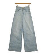 YANUK（ヤヌーク）デニムパンツ 青 サイズ:21(XXS位) レディース/2200728665057