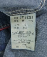 YANUK（ヤヌーク）カジュアルシャツ 青 サイズ:S レディース/2200727152046