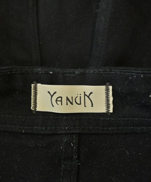 YANUK（ヤヌーク）デニムパンツ 黒 サイズ:22(XS位) レディース/2200732050030
