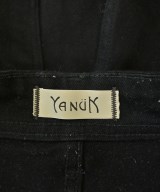 YANUK（ヤヌーク）デニムパンツ 黒 サイズ:22(XS位) レディース/2200732050030