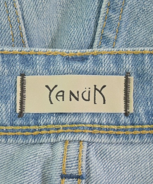 YANUK（ヤヌーク）デニムパンツ 紺 サイズ:22(XS位) レディース/2200732197049