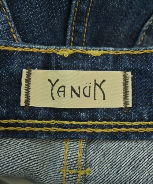 YANUK（ヤヌーク）デニムパンツ 青 サイズ:23(XS位) レディース/2200725179199