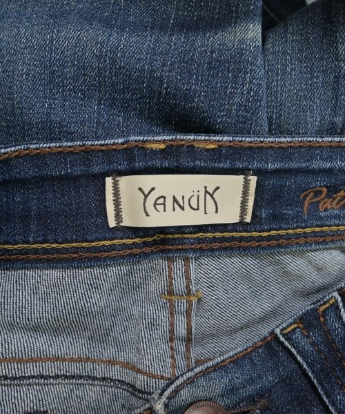YANUK（ヤヌーク）デニムパンツ 紺 サイズ:25(S位) レディース/2200725390099