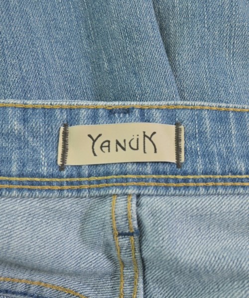 YANUK（ヤヌーク）デニムパンツ 青 サイズ:25(S位) レディース/2200728869035