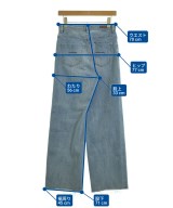 YANUK（ヤヌーク）デニムパンツ 青 サイズ:25(S位) レディース/2200728869035