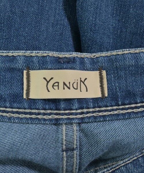 YANUK（ヤヌーク）デニムパンツ 青 サイズ:26(M位) レディース/2200734045010