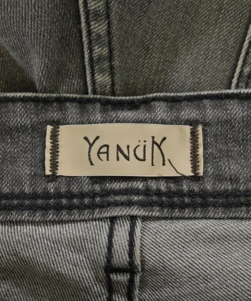 YANUK（ヤヌーク）デニムパンツ 黒 サイズ:23(XS位) レディース/2200723752110