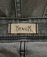 YANUK（ヤヌーク）デニムパンツ 黒 サイズ:23(XS位) レディース/2200723752110