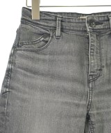 YANUK（ヤヌーク）デニムパンツ 黒 サイズ:23(XS位) レディース/2200723752110