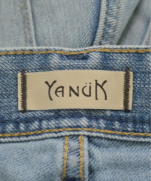 YANUK（ヤヌーク）デニムパンツ 青 サイズ:23(XS位) レディース/2200723752127