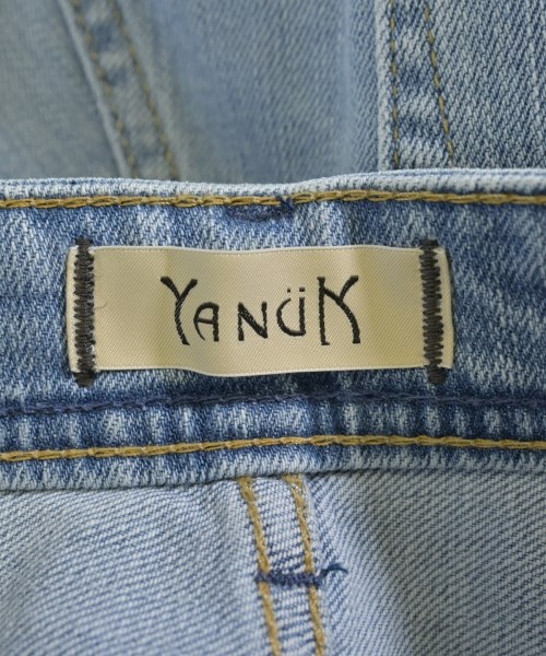 YANUK（ヤヌーク）デニムパンツ 青 サイズ:25(S位) レディース/2200725607135