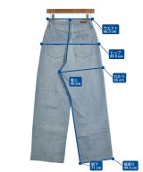 YANUK（ヤヌーク）デニムパンツ 青 サイズ:25(S位) レディース/2200725607135