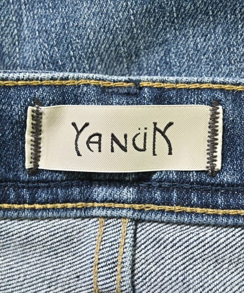 YANUK（ヤヌーク）デニムパンツ 青 サイズ:25(S位) レディース/2200724571123