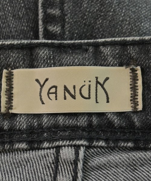 YANUK（ヤヌーク）デニムパンツ 黒 サイズ:24(S位) レディース/2200735243019