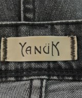 YANUK（ヤヌーク）デニムパンツ 黒 サイズ:24(S位) レディース/2200735243019