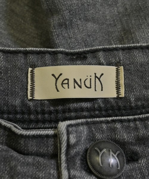 YANUK（ヤヌーク）デニムパンツ グレー サイズ:27(M位) レディース/2200735510166