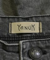 YANUK（ヤヌーク）デニムパンツ グレー サイズ:27(M位) レディース/2200735510166