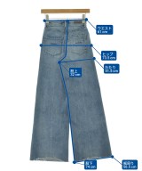 YANUK（ヤヌーク）デニムパンツ 青 サイズ:23(XS位) レディース/2200735735118