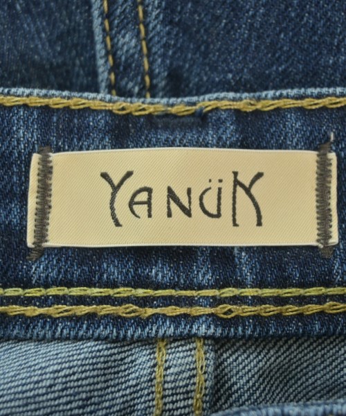 YANUK（ヤヌーク）デニムパンツ 青 サイズ:27(M位) レディース/2200728053045