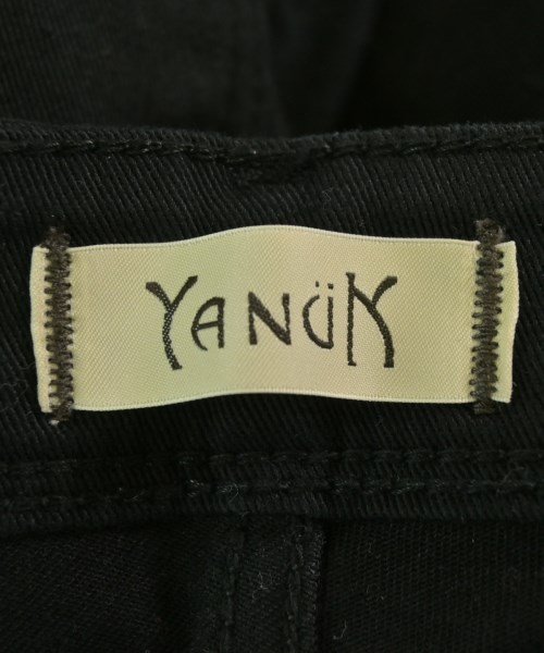 YANUK（ヤヌーク）デニムパンツ 黒 サイズ:24(S位) レディース/2200714649047
