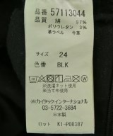 YANUK（ヤヌーク）デニムパンツ 黒 サイズ:24(S位) レディース/2200714649047