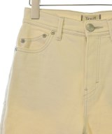 YANUK（ヤヌーク）デニムパンツ 白 サイズ:24(S位) レディース/2200714033020