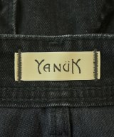 YANUK（ヤヌーク）デニムパンツ 黒 サイズ:27(M位) レディース/2200721016337