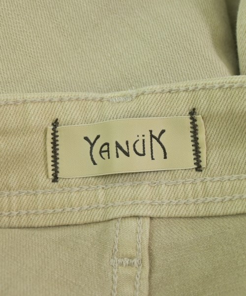 YANUK（ヤヌーク）デニムパンツ ベージュ サイズ:24(S位) レディース/2200718153045