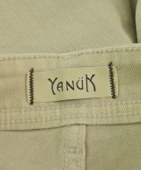 YANUK（ヤヌーク）デニムパンツ ベージュ サイズ:24(S位) レディース/2200718153045