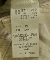 YANUK（ヤヌーク）デニムパンツ ベージュ サイズ:24(S位) レディース/2200718153045