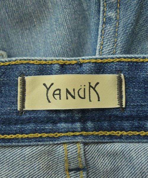 YANUK（ヤヌーク）デニムパンツ 青 サイズ:24(S位) レディース/2200722838020