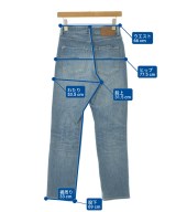 YANUK（ヤヌーク）デニムパンツ 青 サイズ:24(S位) レディース/2200722838020