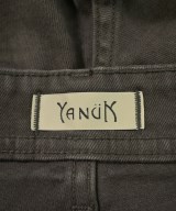 YANUK（ヤヌーク）デニムパンツ 茶 サイズ:24(S位) レディース/2200722161234