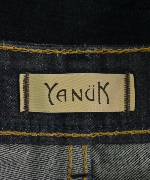 YANUK（ヤヌーク）デニムパンツ 紺 サイズ:24(S位) レディース/2200721290096