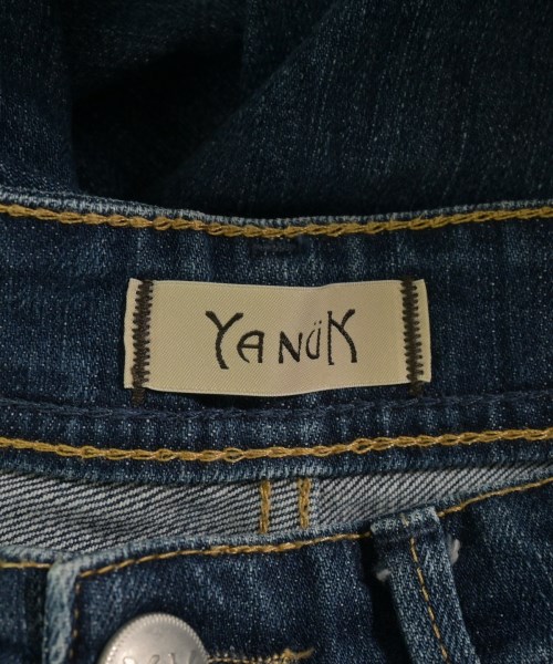 YANUK（ヤヌーク）デニムパンツ 紺 サイズ:23(XS位) レディース/2200721290102