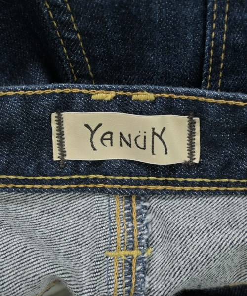 YANUK（ヤヌーク）デニムパンツ 紺 サイズ:25(S位) レディース/2200725973032